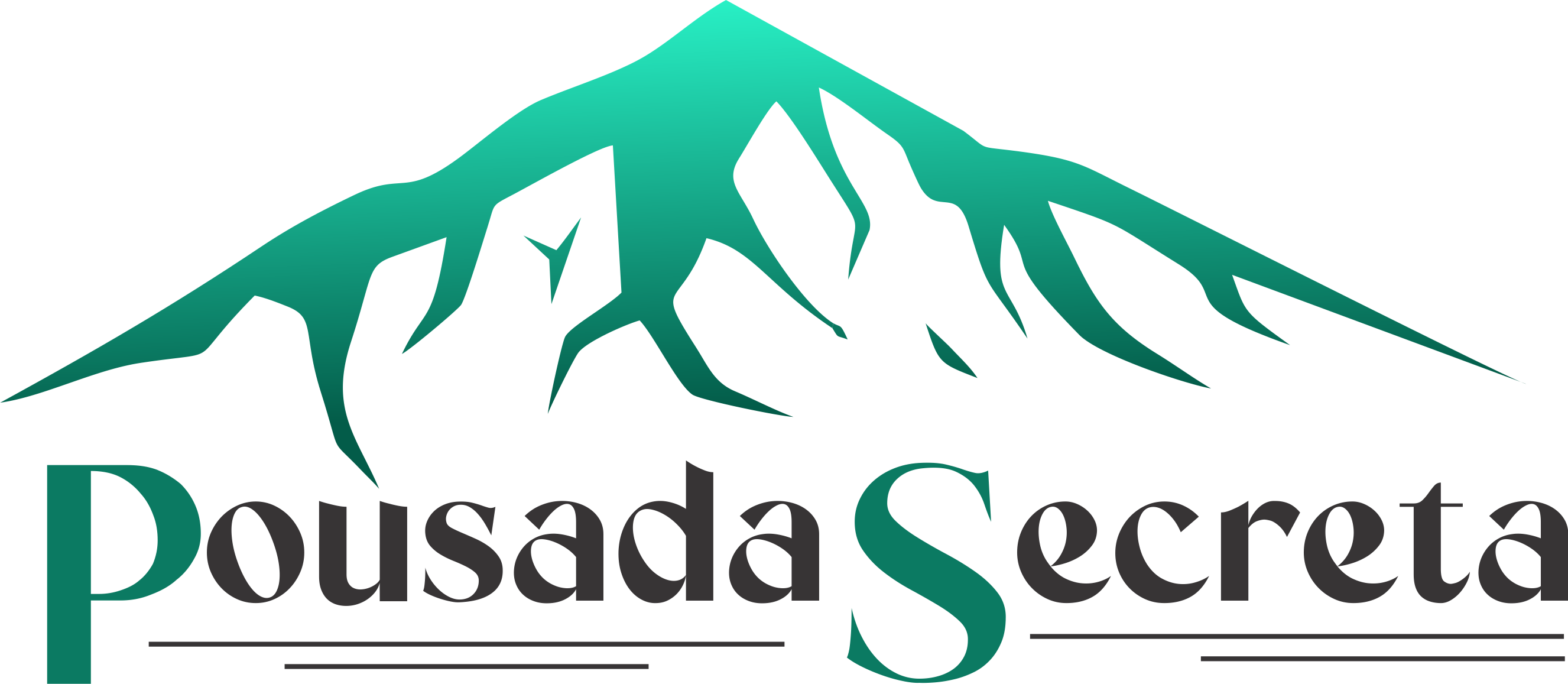 Pousada Secreta - Logo
